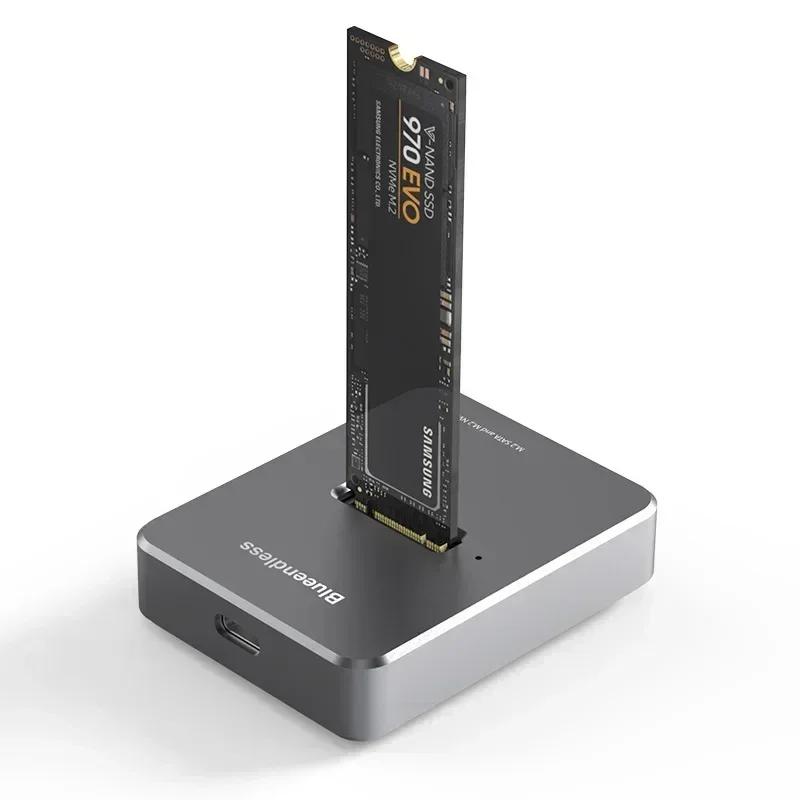 HDD ŷ ̼ M.2 ĳ ڽ ̽ , SATA/NVMe SSD  , ָ Ʈ  ϵ ũ Ŭ, USB C